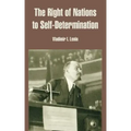 The Right of Nations to Self-Determination