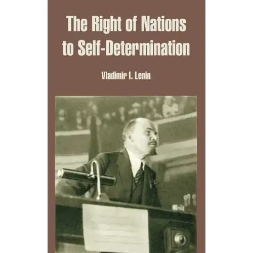 The Right of Nations to Self-Determination