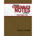 Thomas Constable's Notes on the Bible Volume XI