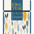 The One Year Chronological Bible Creative Expressions, Deluxe