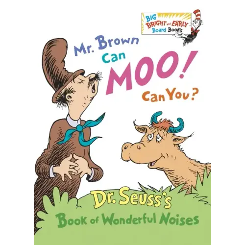 Mr. Brown Can Moo! Can You?