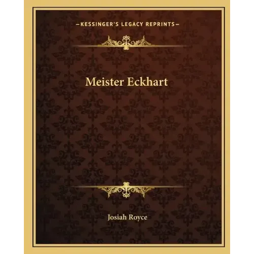 Meister Eckhart