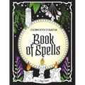 Coloring Book of Shadows: Book of Spells