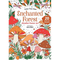 Enchanted Forest: Color-Your-Own Mindful Poster Art