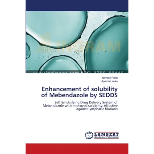 Enhancement of solubility of Mebendazole by SEDDS