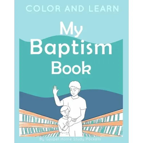 Color and Learn: My Baptism Book