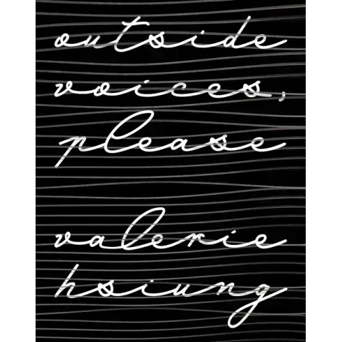 Outside Voices, Please