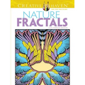 Nature Fractals Coloring Book