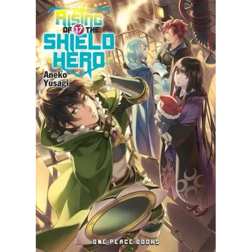 The Rising of the Shield Hero Volume 17