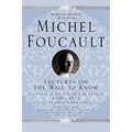 Lectures on the Will to Know