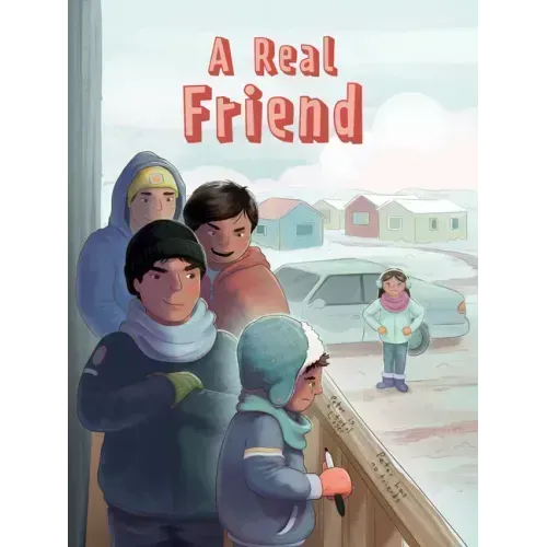 A Real Friend: English Edition