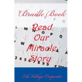 Braille Book: Read our Miracle Story