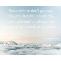 Condolence book for funeral, landscape (Hardcover): Memory book, comments book, condolence book for funeral, remembrance, celebration of life, in lovi
