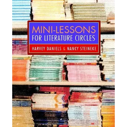 Mini-Lessons for Literature Circles