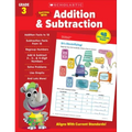 Scholastic Success with Addition & Subtraction Grade 3 Workbook