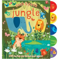 Seek & Peek Jungle: A Lift the Flap Pop-Up Book about Colors!