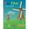 F is for Fan: Fan facts and coloring for ages 2 and beyond