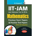 IIT-JAM M.Sc. Mathematics Practice Test & Previous Years' Papers (Solved)