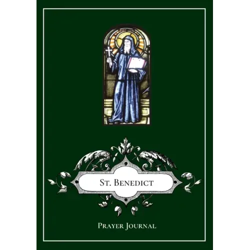 St. Benedict of Nursia Prayer Journal Notebook