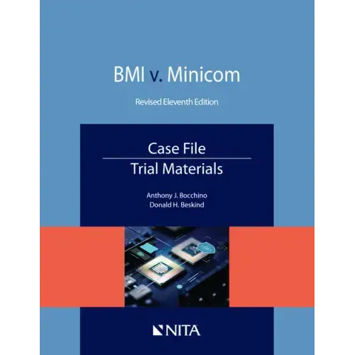 BMI v. Minicom, Case File, Trial Materials