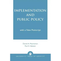 Implementation and Public Policy