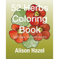 52 Herbs Coloring Book: Self-care for plant lovers