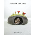 Felted Cat Caves