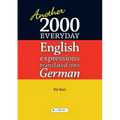 Another 2000 everyday English expressions translated into German
