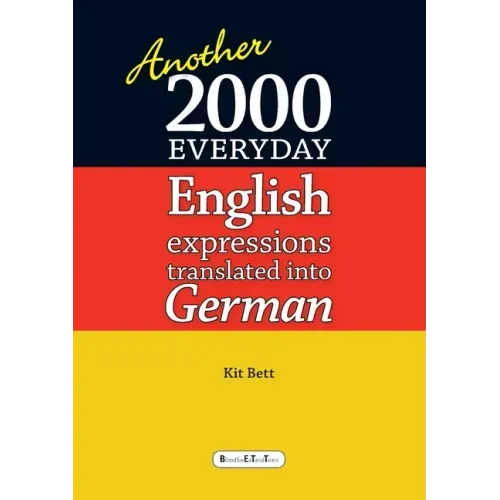 Another 2000 everyday English expressions translated into German