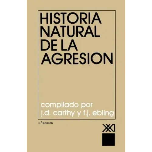 Historia Natural de La Agresion