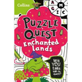 Enchanted Lands: Mystery Puzzles for Kids