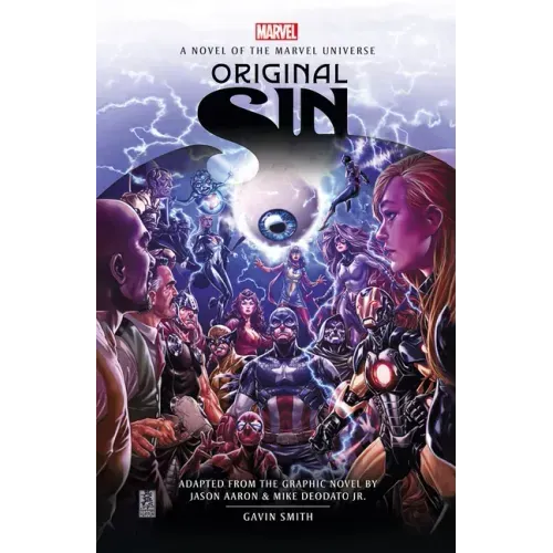 Marvel's Original Sin Prose Novel