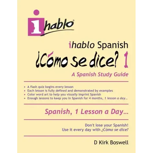 ihablo Spanish ¿Cómo se dice? 1