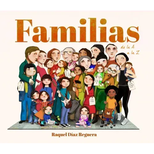 Familias de la A A La Z / Families from A to Z