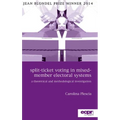 Split-Ticket Voting in Mixed-Member Electoral Systems: A Theoretical and Methodological Investigation
