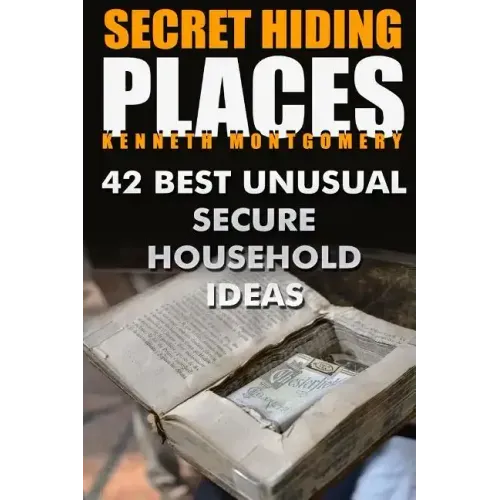 Secret Hiding Places: 42 Best Unusual Secure Household Ideas