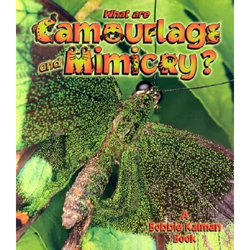 What Are Camouflage & Mimicry?
