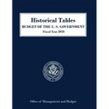 Historical Tables, Budget of the United States: Fiscal Year 2018