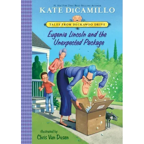 Eugenia Lincoln and the Unexpected Package: #4
