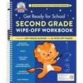Get Ready for School: Second Grade Wipe-Off Workbook