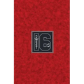 Sweet 16s: Hardcover Rap Notebook Journal For Rappers, Lyrics and Hip Hop Heads - 112 pages and 7x10 Songwritering Journal - Cool Red Book