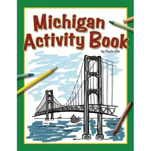 Michigan Activity Book