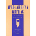 Afro-American Writing: An Anthology of Prose and Poetry