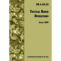 Tactical Radio Operations: The Official U.S. Army Field Manual FM 6-02.53 (August 2009 revision)