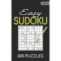 Easy Sudoku 300 Puzzles Vol.6: Sudoku for adults easy book