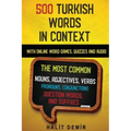 500 Turkish Words in Context