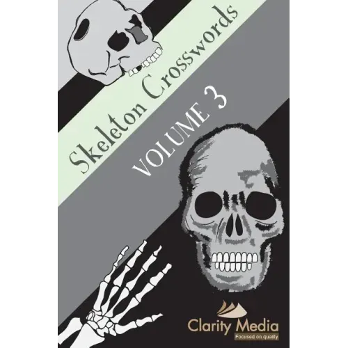 Skeleton Crosswords Volume 3: 50 of the best skeleton crosswords