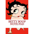 Betty Boop Note Pad