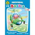 School Zone Preschool Basics 96-Page Workbook