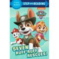 Seven Ruff-Ruff Rescues! (Paw Patrol)